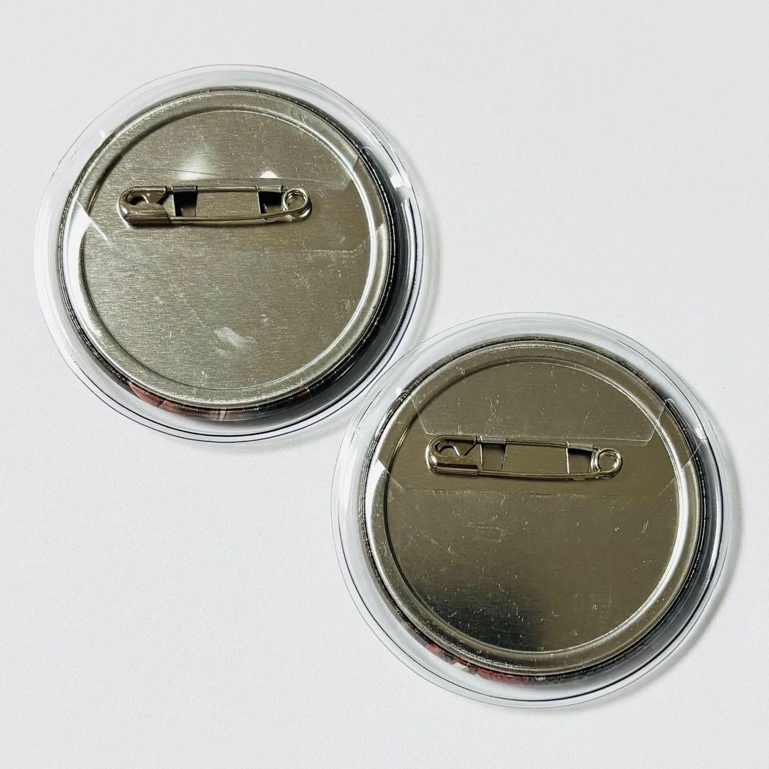 ダンガンロンパ なぞともカフェ 春川魔姫 缶バッジ 2種