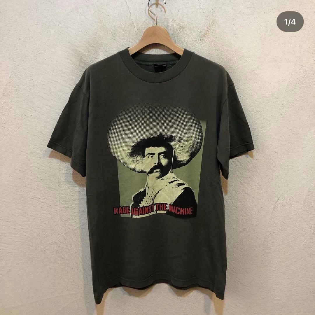 ミュージシャン 97'S RAGE AGAINST THE MACHINE T-SHIRTS
