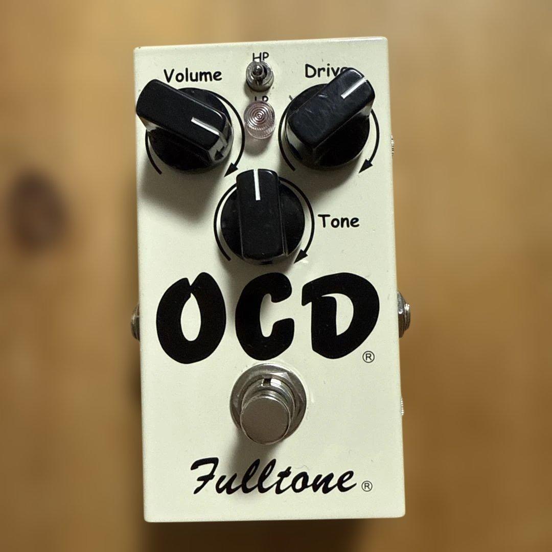Fulltone OCD オーバードライブペダルVer.1.7