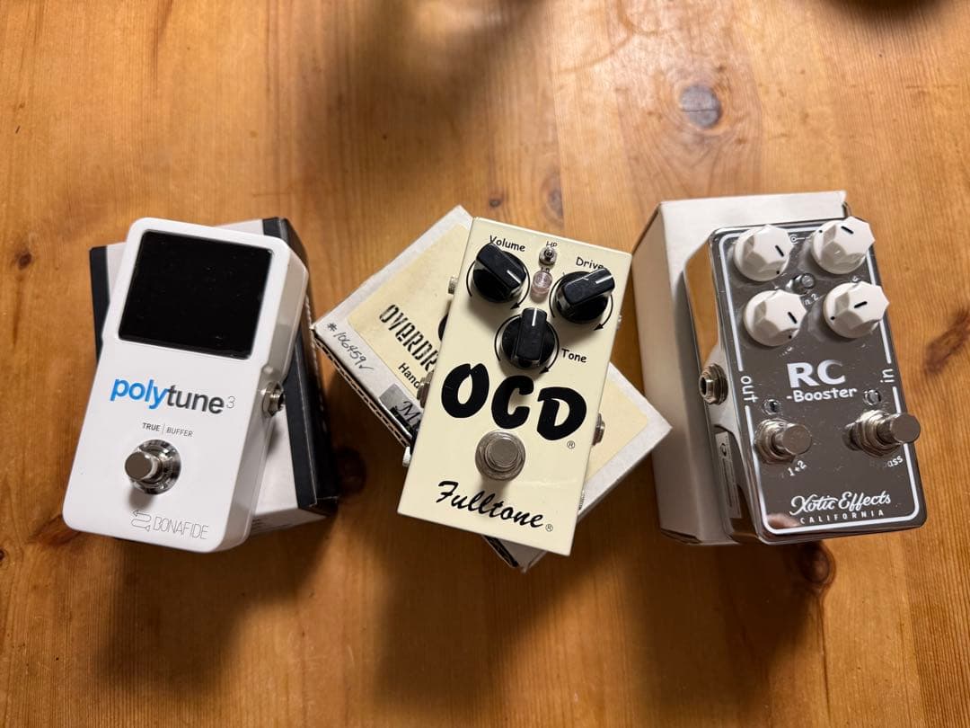 Fulltone OCD オーバードライブペダルVer.1.7