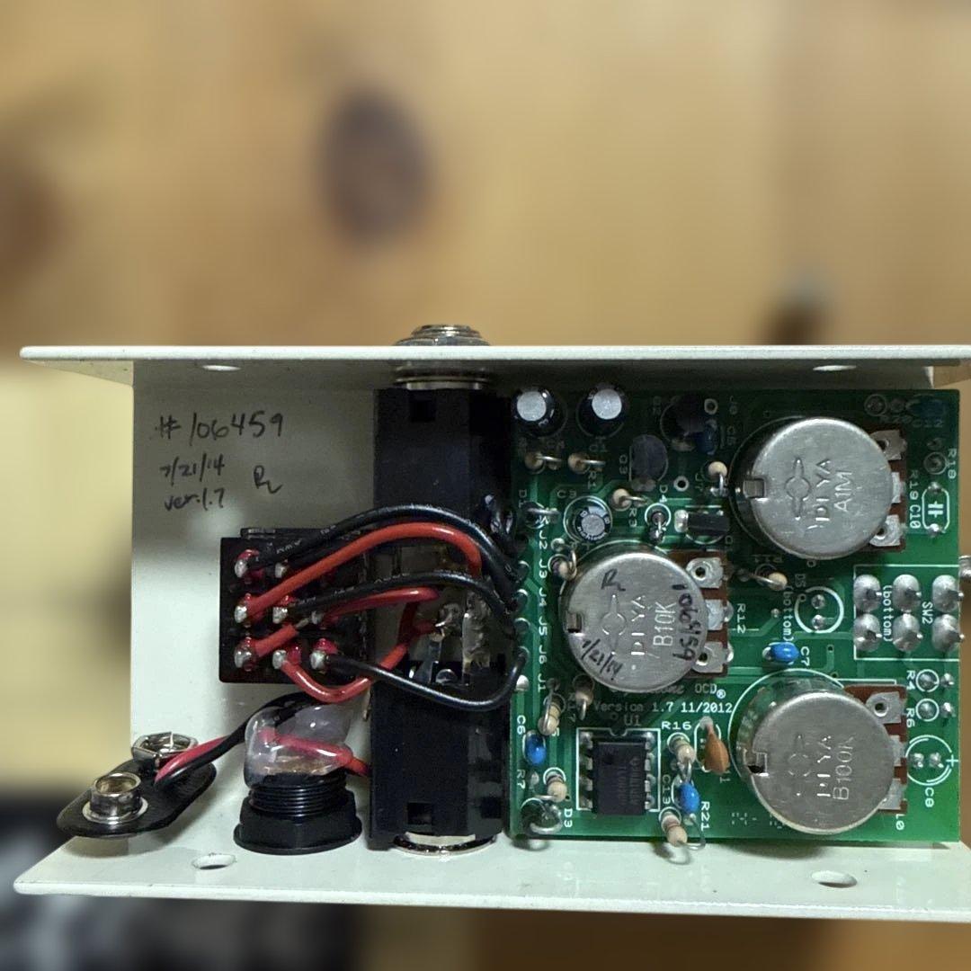 Fulltone OCD オーバードライブペダルVer.1.7