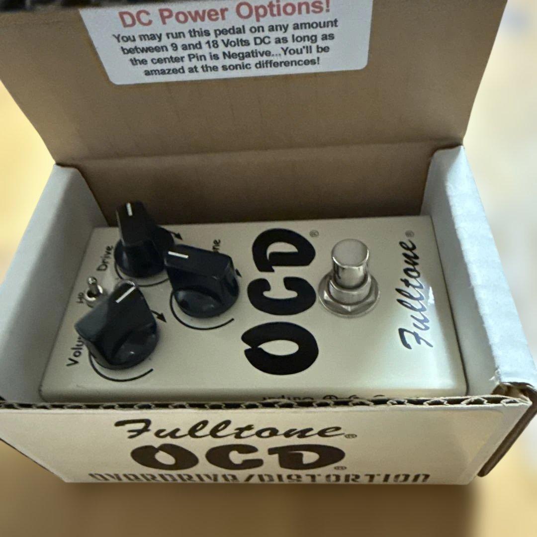 Fulltone OCD オーバードライブペダルVer.1.7