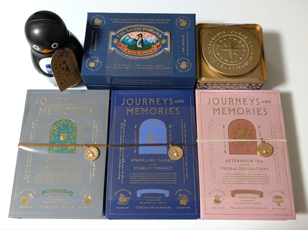 モロゾフ 喫茶ペンギン 旅するペンギン 旅とダイアリー 旅するティーポット