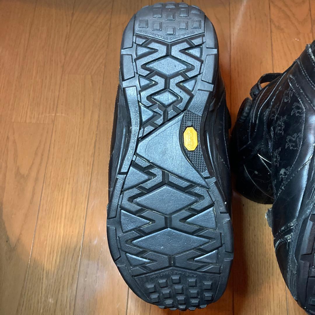 K2 TRINITY FOCUS トリプルBOA スノーボード ブーツ ブラック