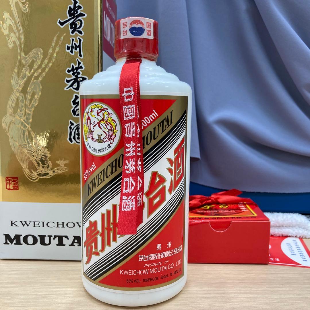 貴州茅台酒マオタイ酒 Kweichow Moutai 500ml 2008年製造