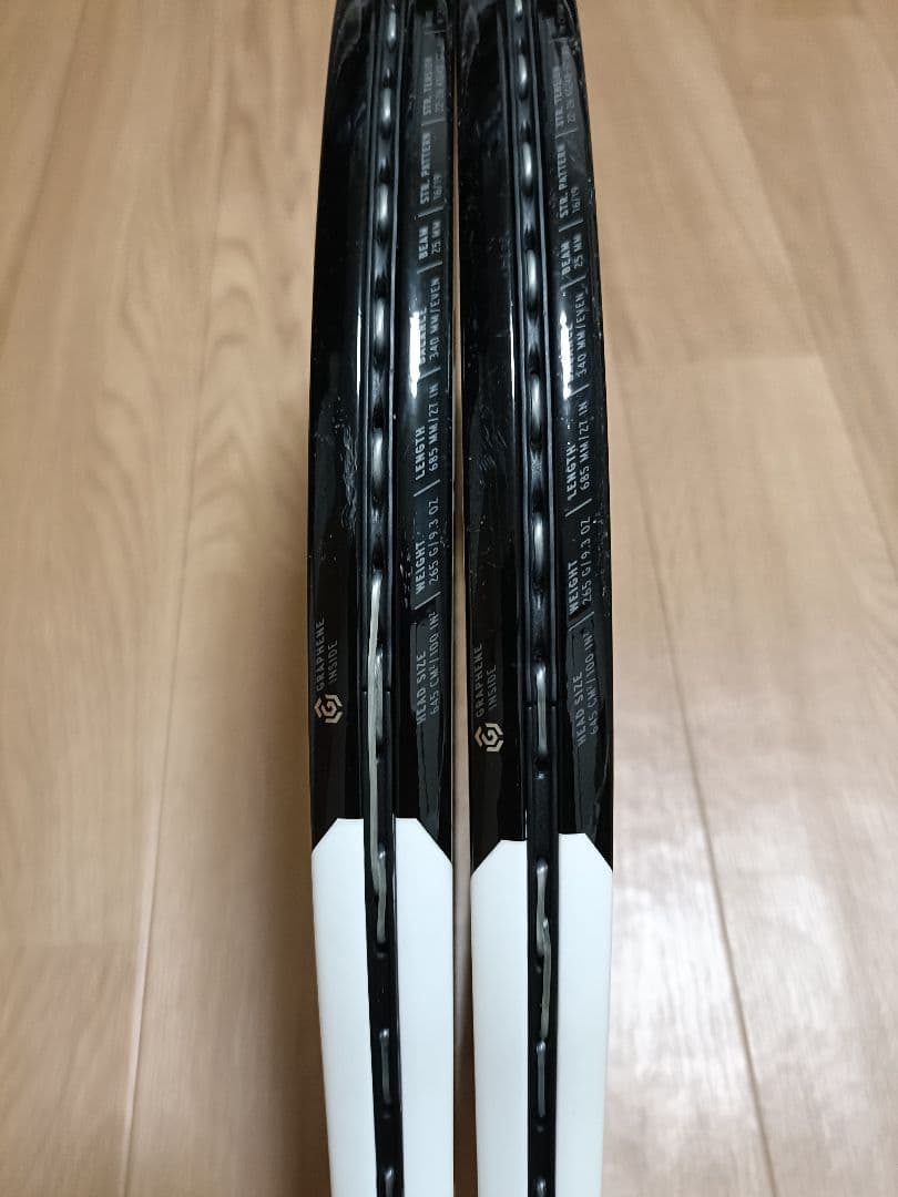 HEAD SPEED TEAM L 800 ラケット 2本セット (おまけ付き)