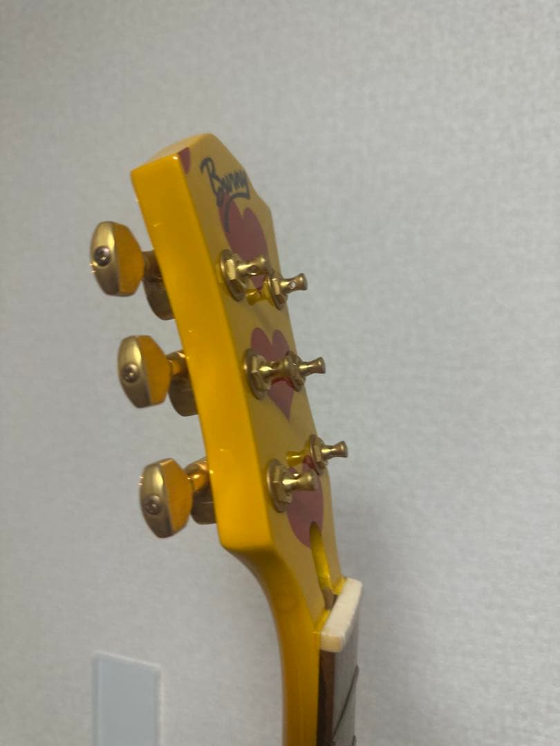 【BURNY】YH−JR イエローハートJr 【hideモデル】