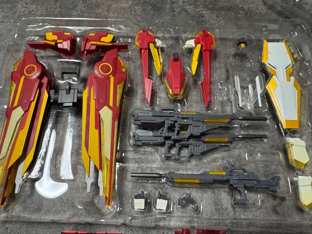 【中古】 ROBOT魂エクストリームガンダムセット