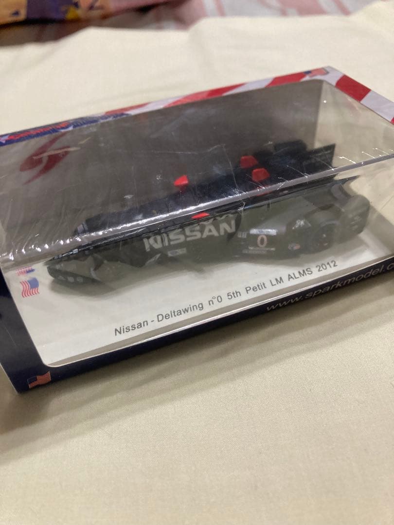スパーク 1/43 日産デルタウイング プチルマン2012 No.0 5位