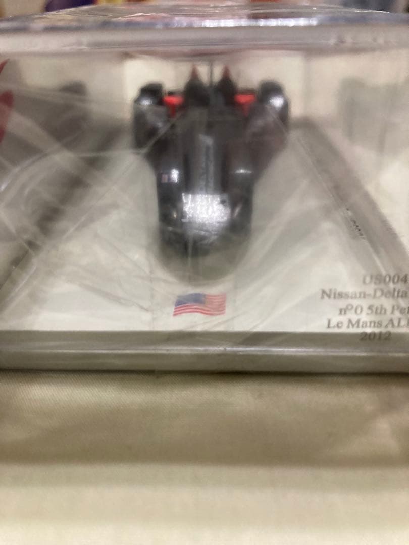 スパーク 1/43 日産デルタウイング プチルマン2012 No.0 5位
