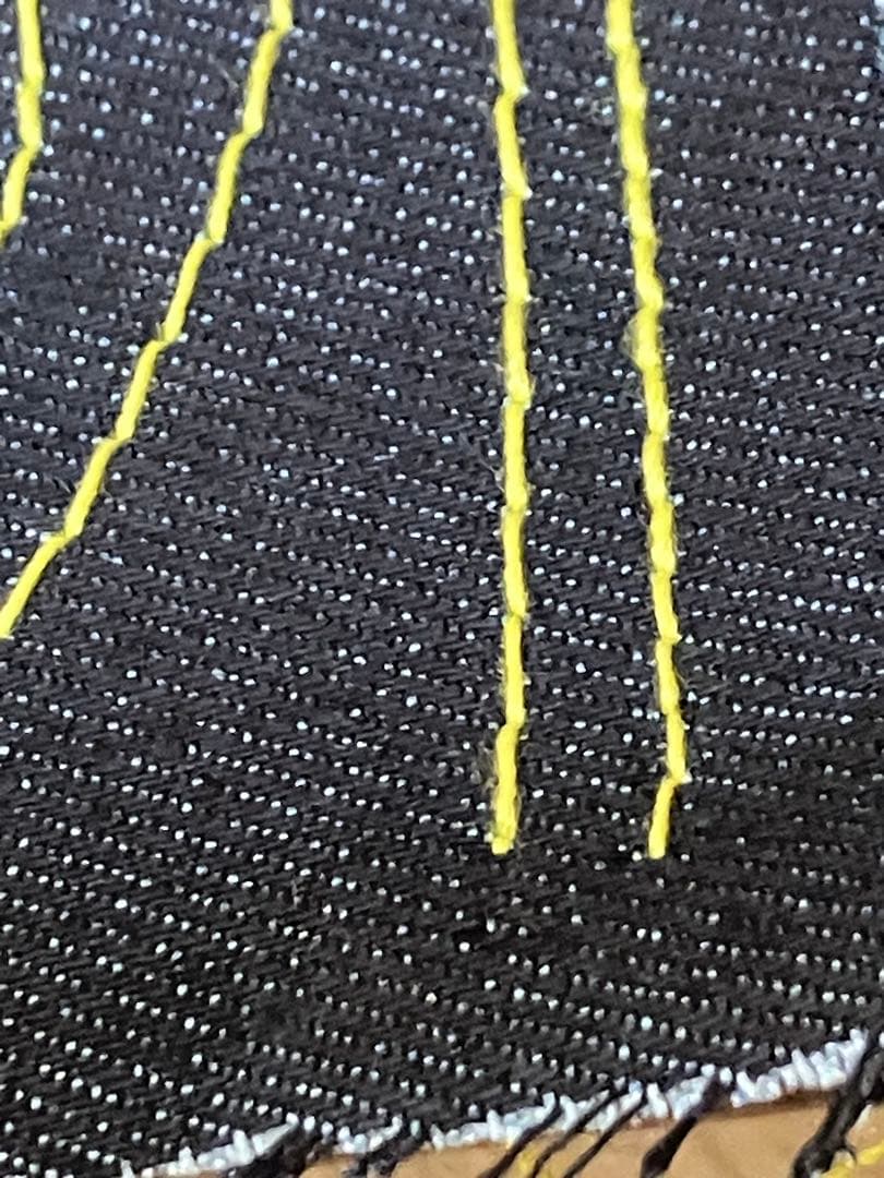 LEADチェーンステッチ・ミシン★整備・調整機★実働単環ミシン★昭和アンティーク