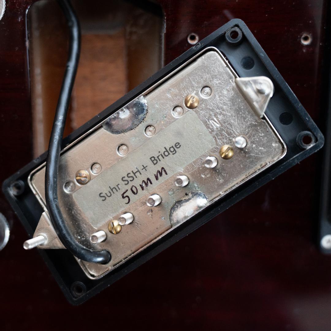 美品 Tokai SG レフティ 日本製 PU Suhr変更済 トーカイ 左利き