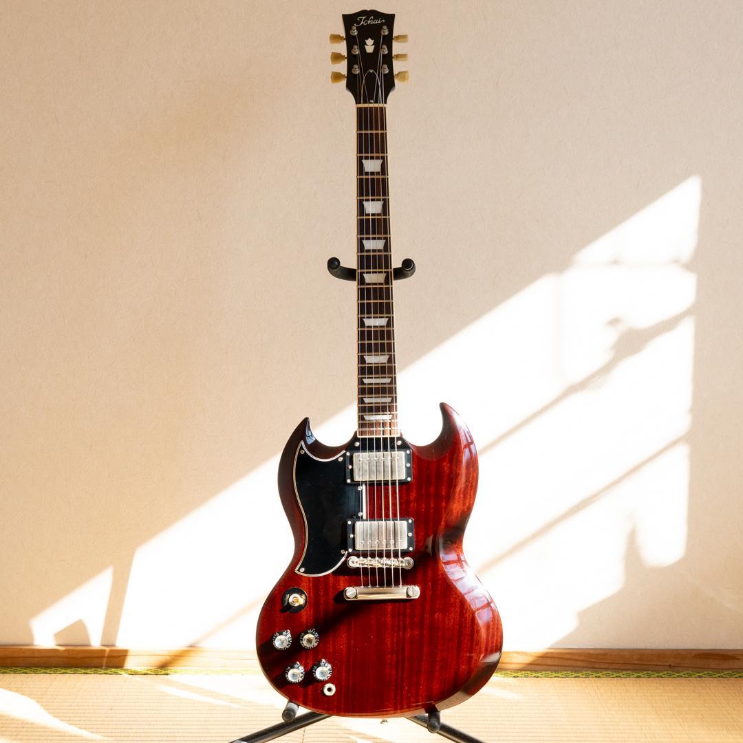 美品 Tokai SG レフティ 日本製 PU Suhr変更済 トーカイ 左利き