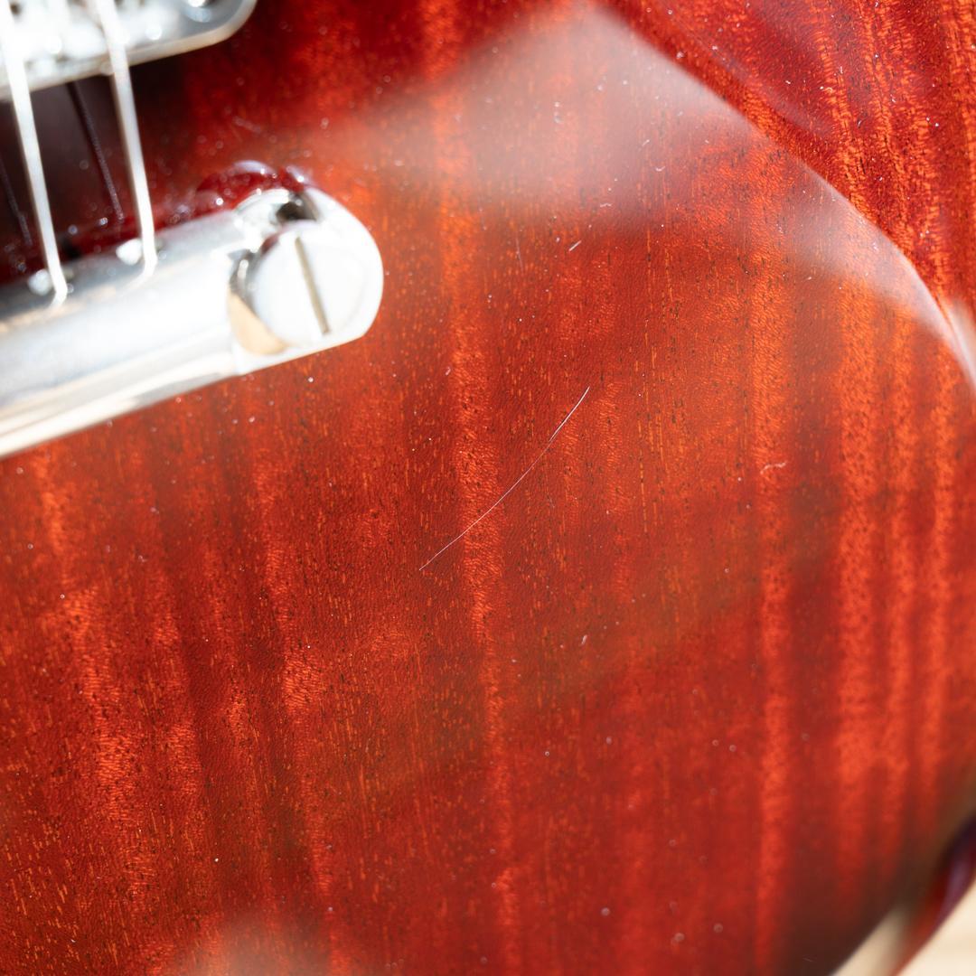 美品 Tokai SG レフティ 日本製 PU Suhr変更済 トーカイ 左利き