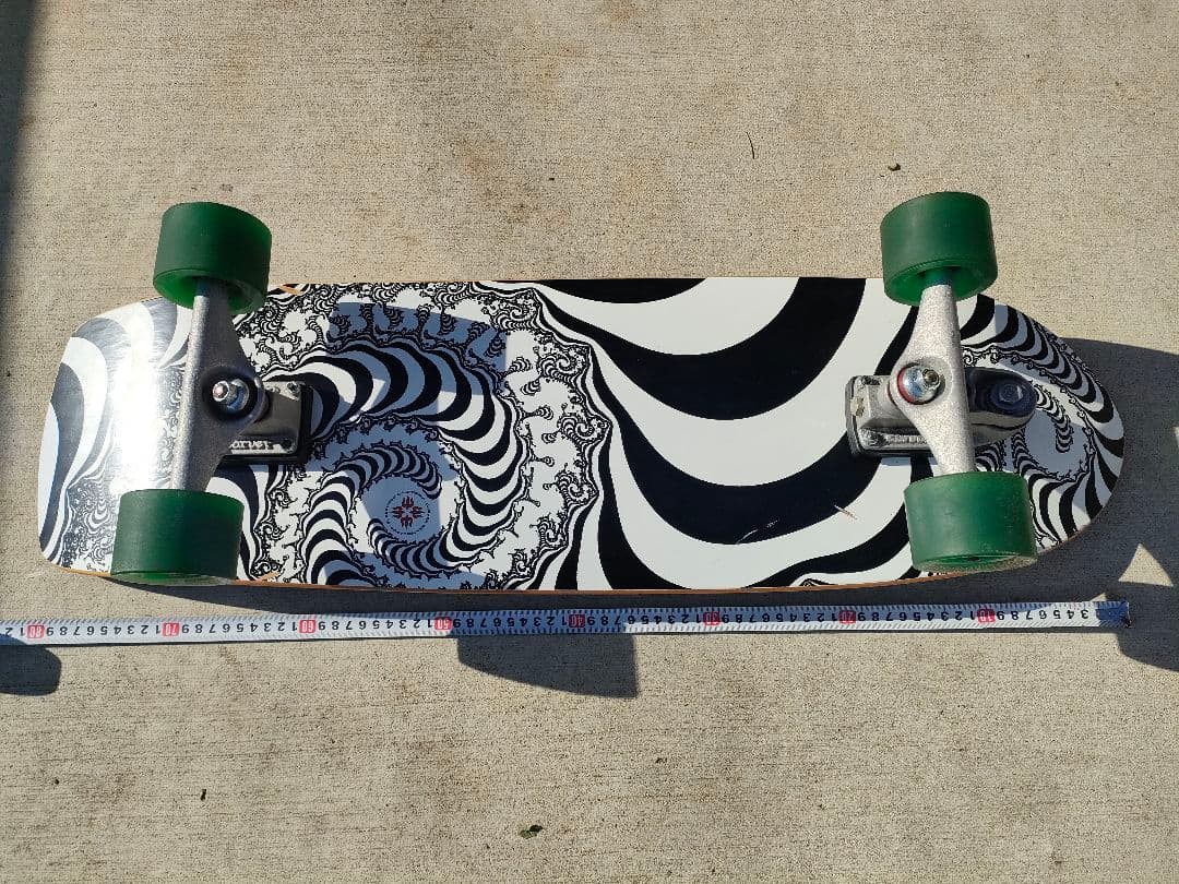 Carver カーバー FRAKTAL 33インチ ロングボード サーフスケート