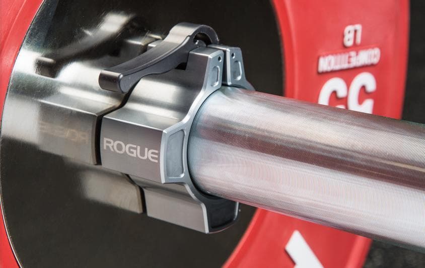 ウエイトトレーニング ROGUE OSO BARBELL COLLARS