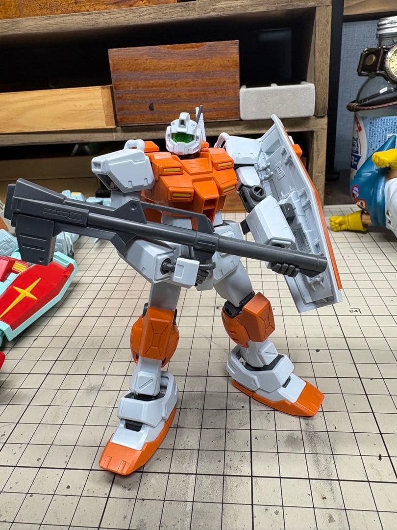 ふ*り様 HGガンプラ ジム9体セット　ジャンク