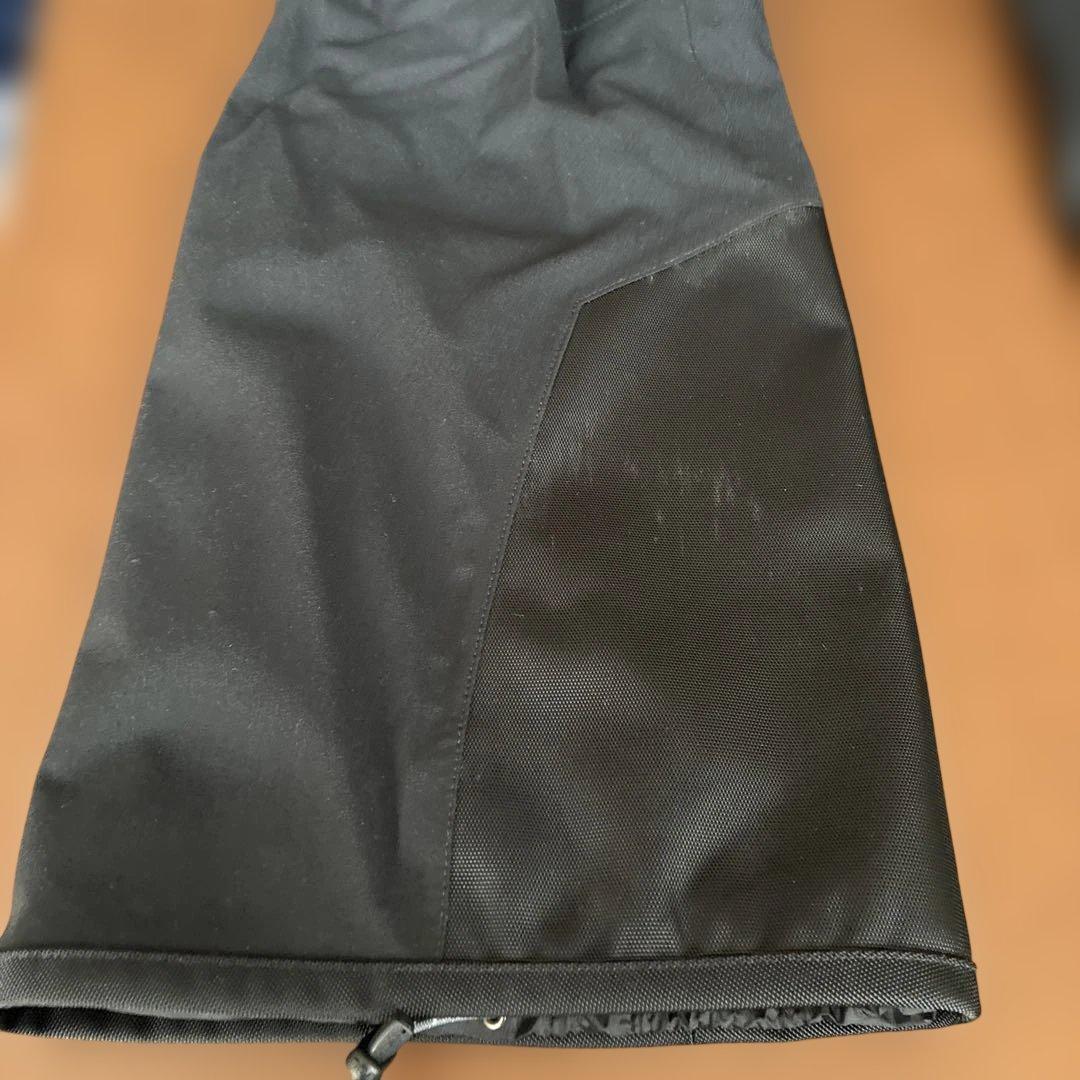 スキー用パンツ 黒 耐水性