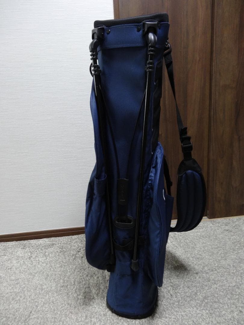 タイトリスト　キャディーバッグ　美品