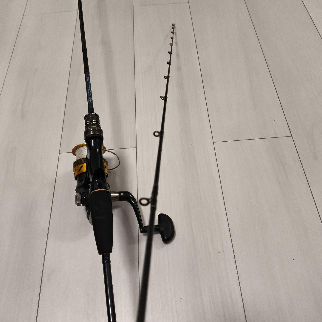 DAIWA LIGHT GAME X 73M-190　ロッドのみ