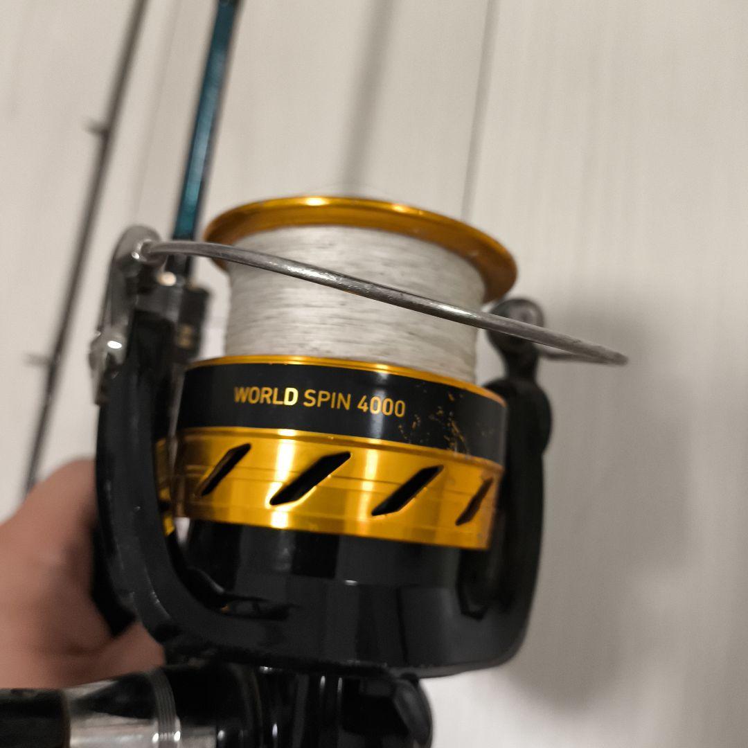 DAIWA LIGHT GAME X 73M-190　ロッドのみ