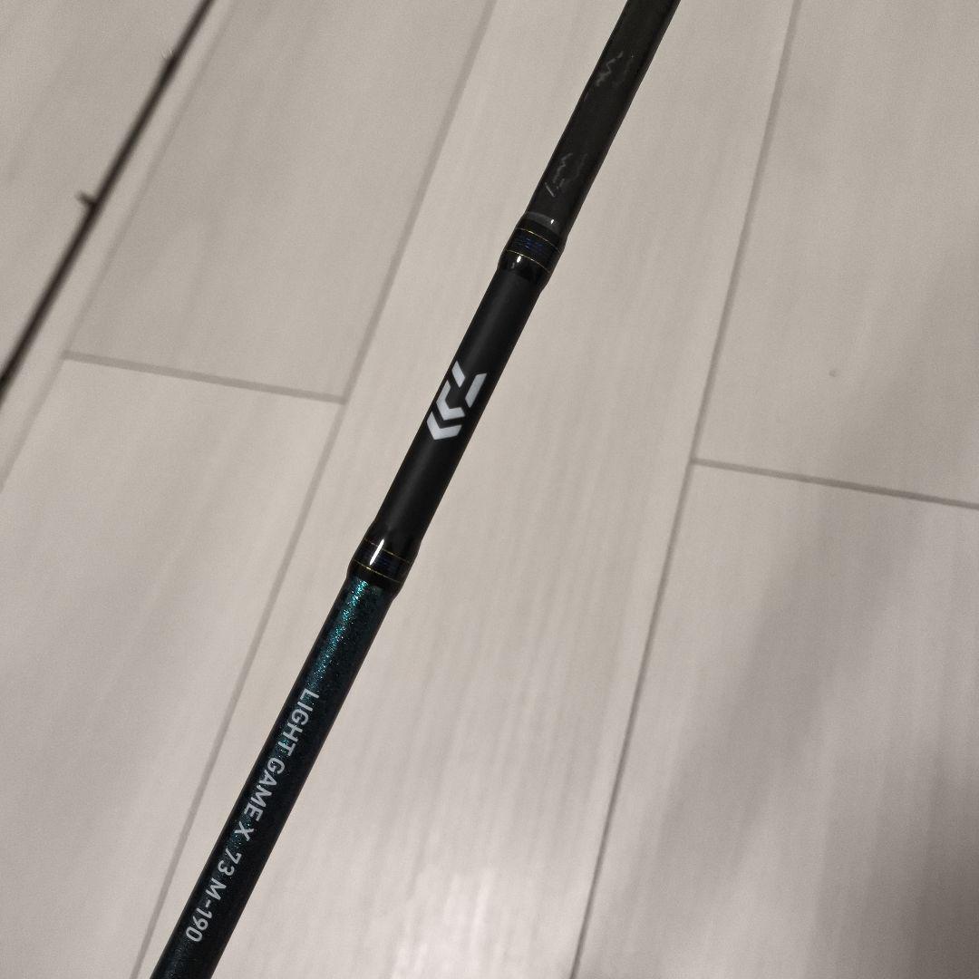DAIWA LIGHT GAME X 73M-190　ロッドのみ