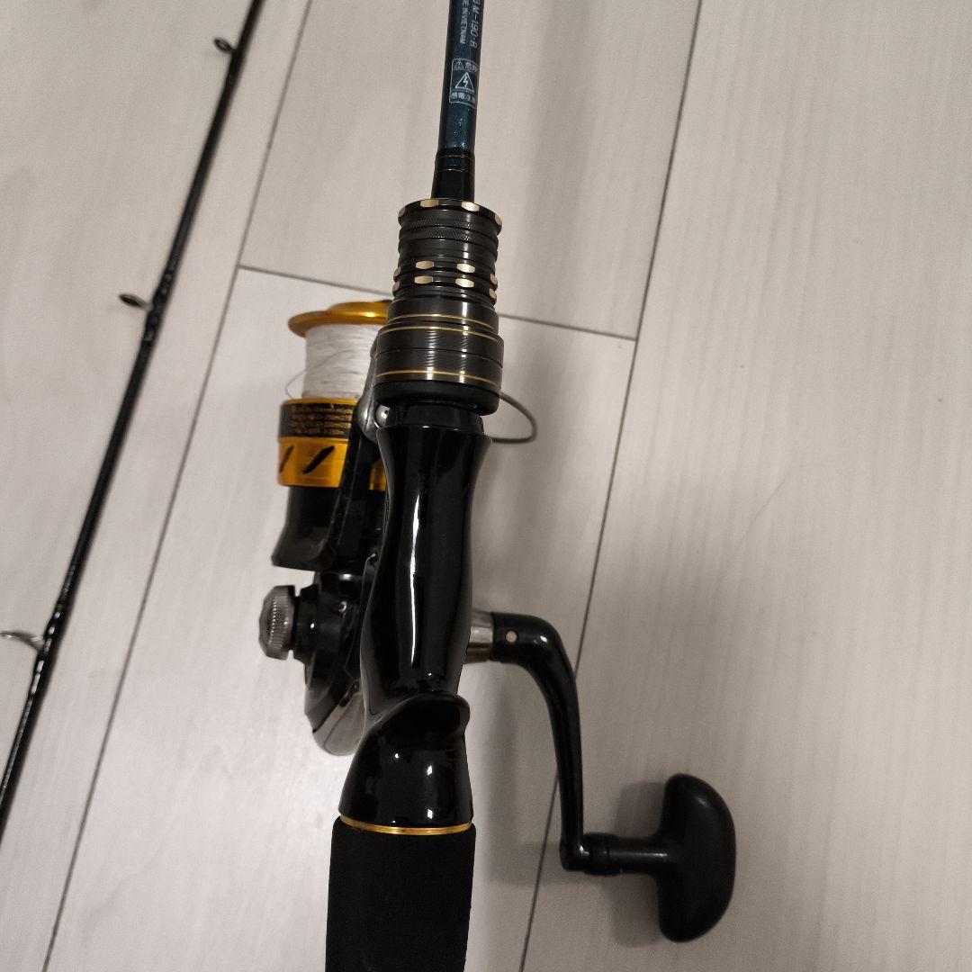 DAIWA LIGHT GAME X 73M-190　ロッドのみ
