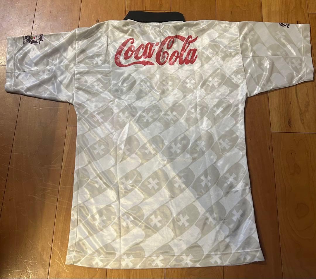 フィンタ製　ヴァスコ・ダ・ガマ　コカコーラ　ゲームシャツ