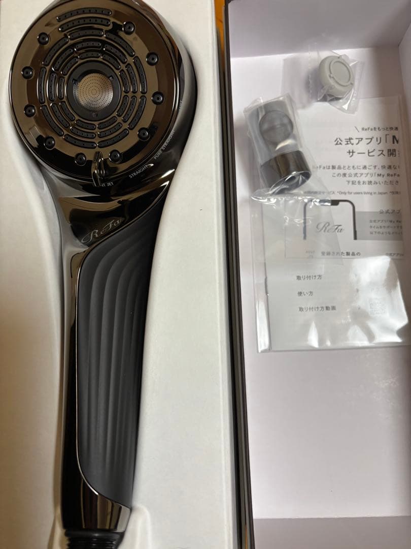 ReFa マイクロバブル シャワーヘッド　新品