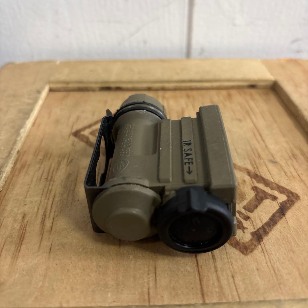 米軍　実物STREAMLIGHT SIDEWINDER COMPACT II ③