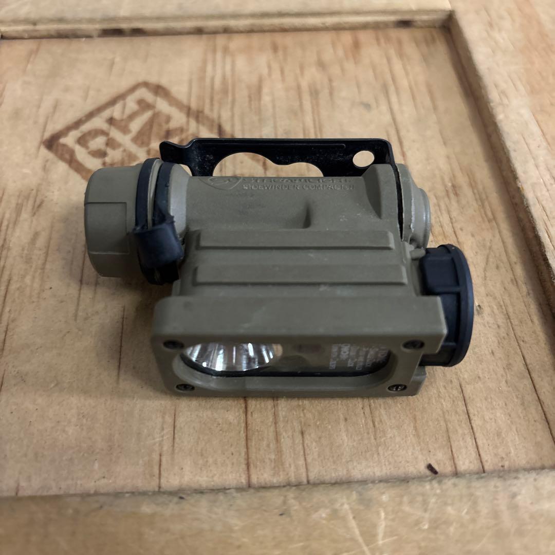 米軍　実物STREAMLIGHT SIDEWINDER COMPACT II ③