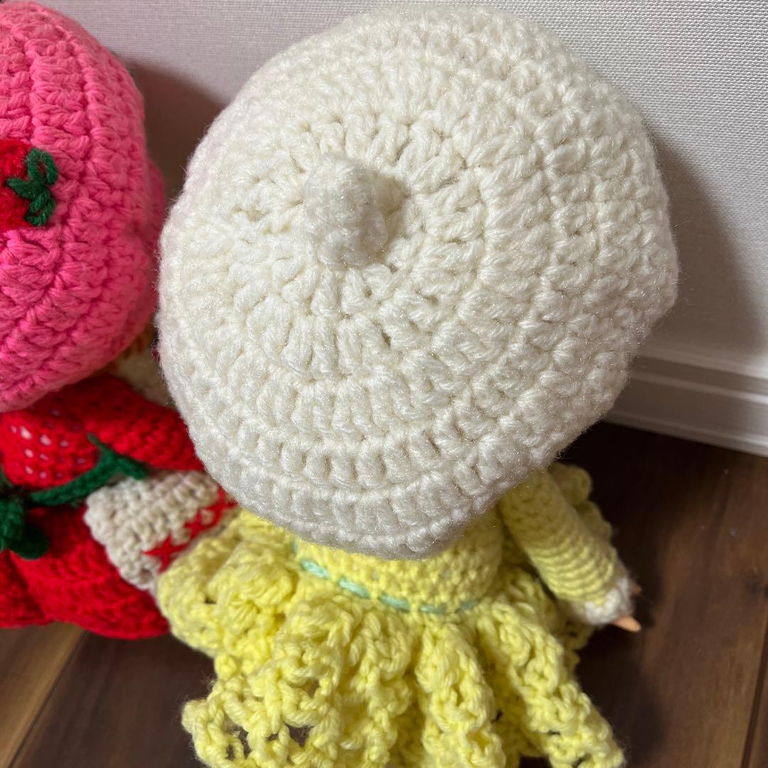 再ブーム　アンティーク　ストロベリーショートケーキ　レモンパイ