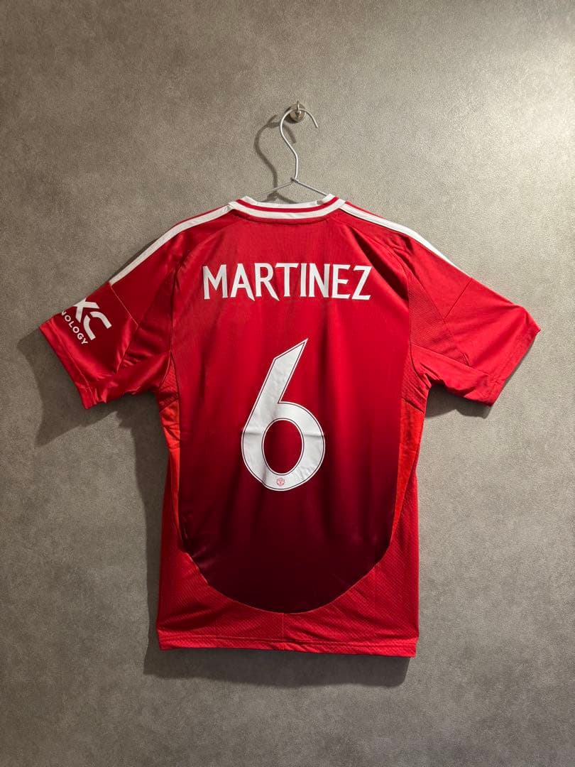 マルティネス マンU 24/25ホームユニフォーム【正規・新品未使用・紙タグ付】