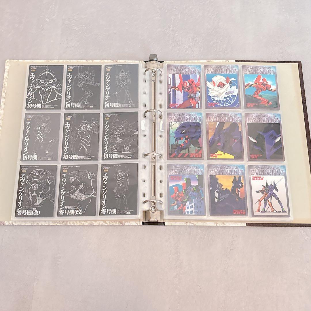 エヴァンゲリオン カードダスマスターズ 第弐集 初版 155枚セット