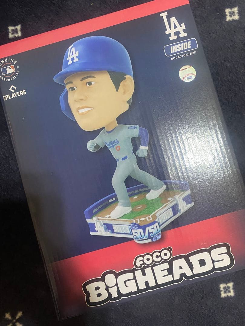 記念グッズ FOCO Shohei Otani 50/50