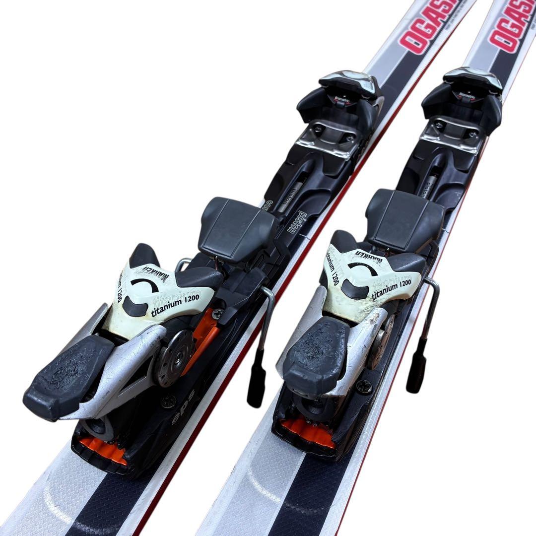 OGASAKA ST + MARKER titanium 1200 スキー板　覇