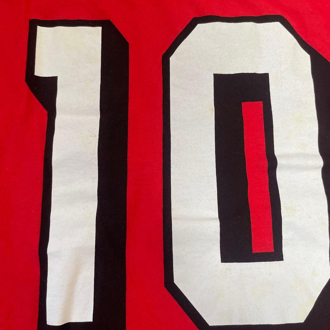 名古屋グランパスエイト　ストイコビッチ　ピクシー　サイン入り