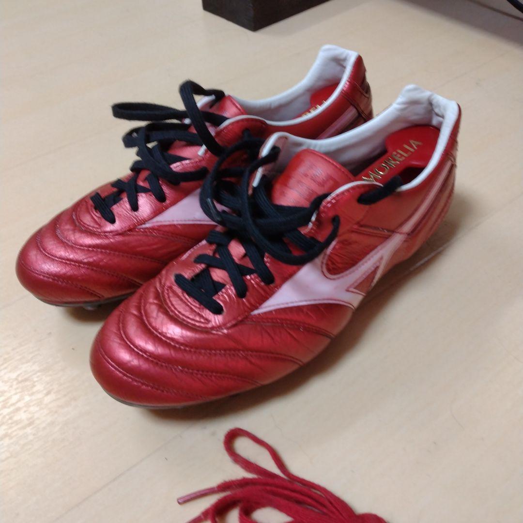 く*︎様 中古 MORELIA　モレリア2　26.5 レッド　赤