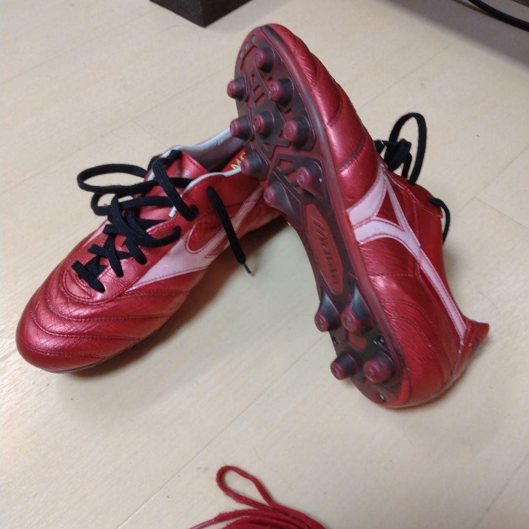 く*︎様 中古 MORELIA　モレリア2　26.5 レッド　赤
