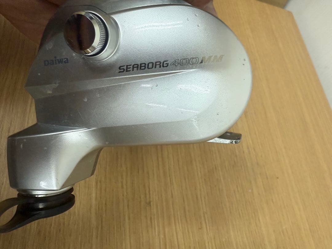 Daiwa SEABORG 400MM 電動リール — 日本製