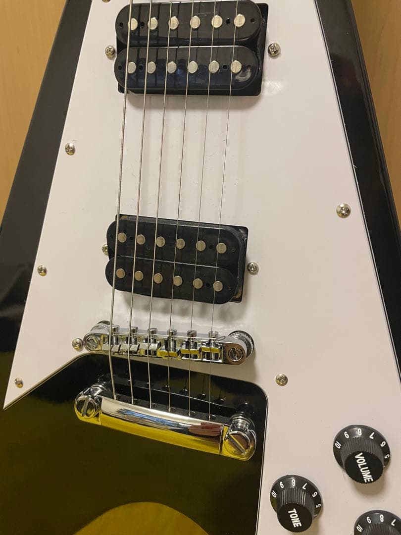 フライングV ブラック