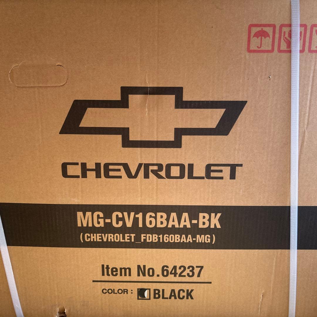 【新品未開封】シボレー折り畳み自転車16インチ ブラック