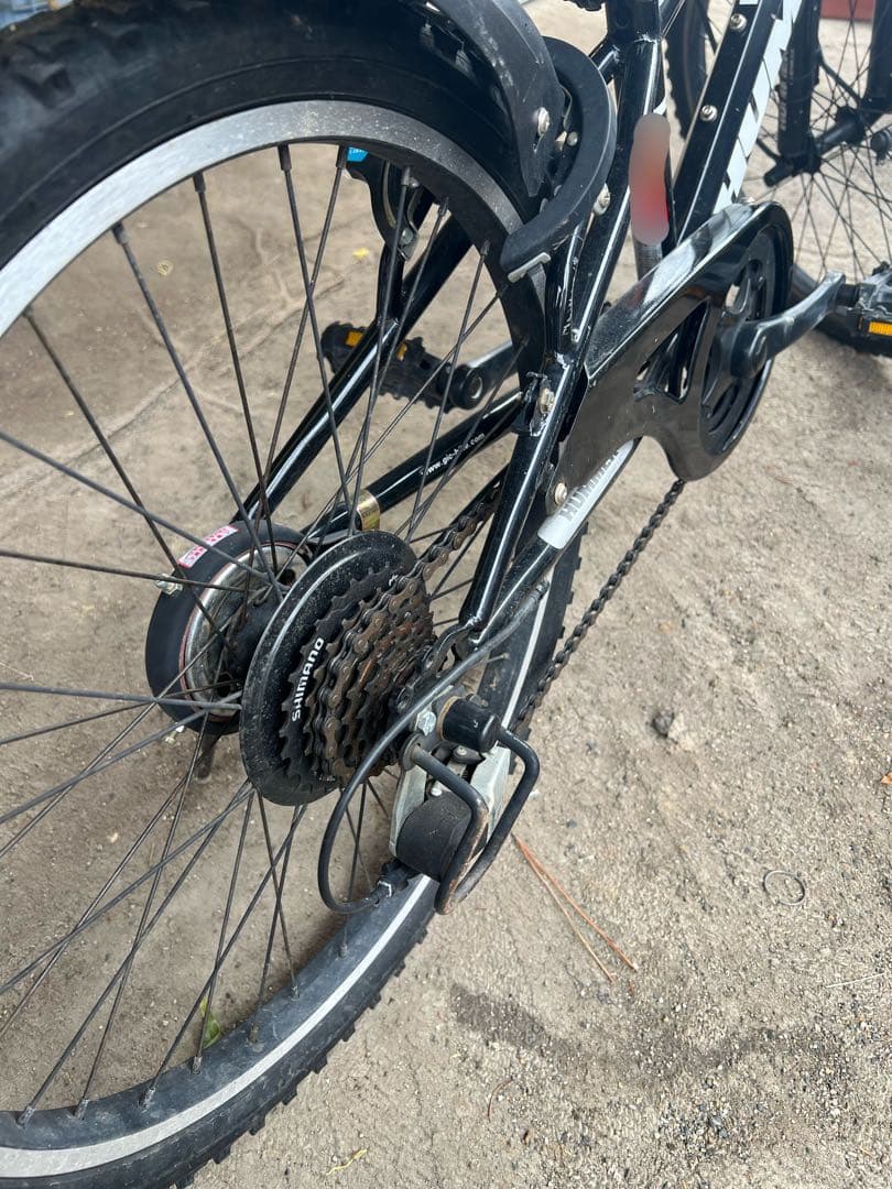 ハマー　自転車　22インチ