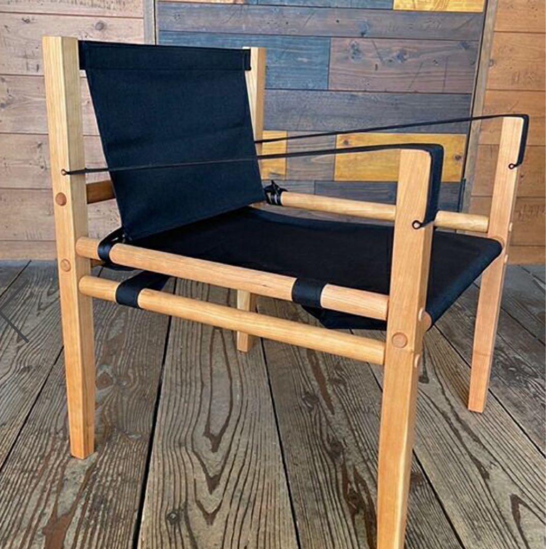 wildingout chair1987 ブラック　カーミットチェア