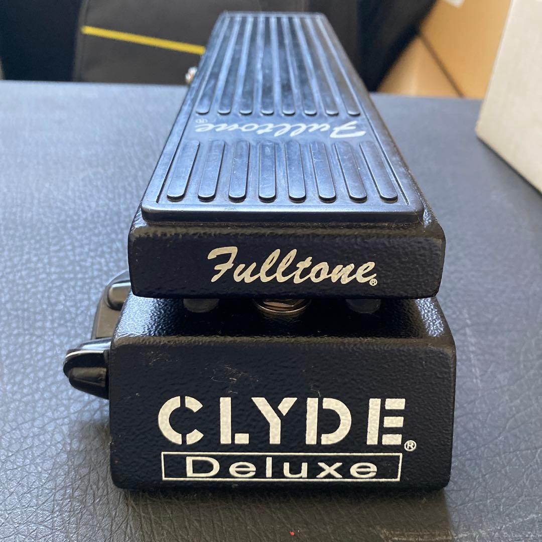 Fulltone Clyde Deluxe ワウペダル 箱付き　中古