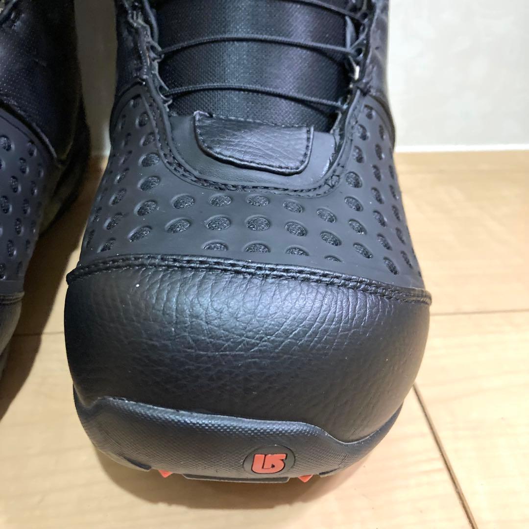 人気✨Burton ION スノーボードブーツ 27.0cm ブラック レッド