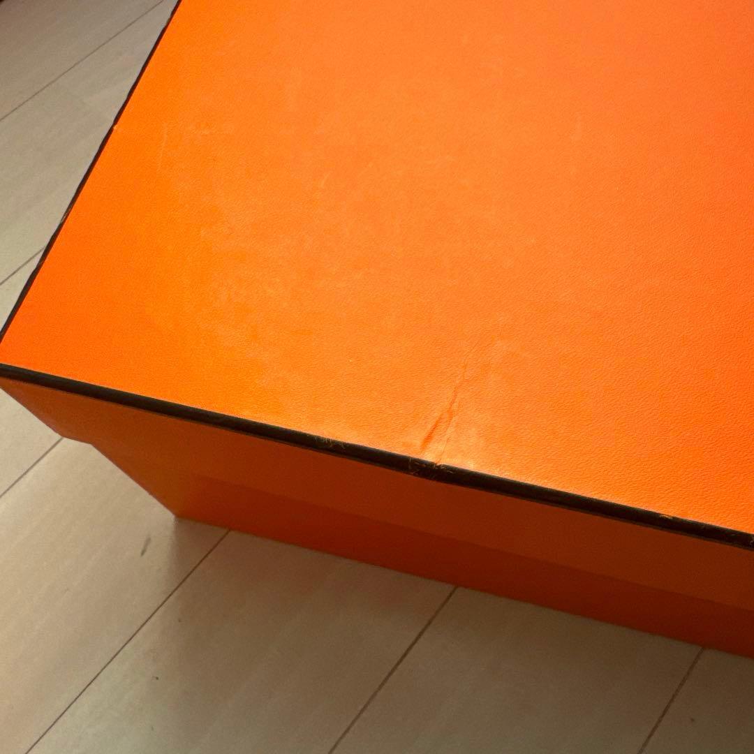 専用　HERMES エルメス　オレンジ ギフト箱 3点セット