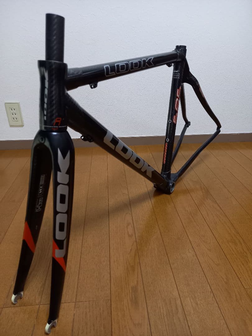 LOOK 585 ロードバイクフレーム カーボン