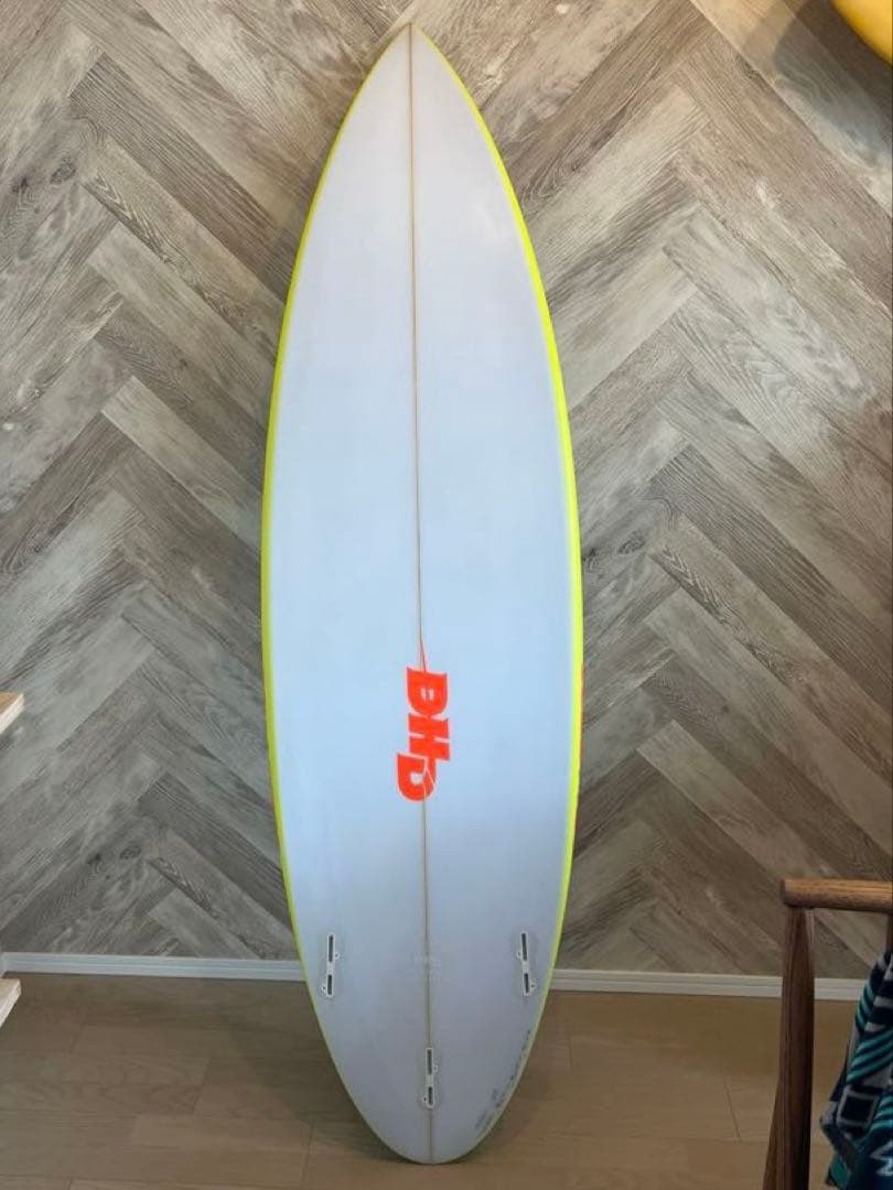 【8回のみ使用】DHD 5.10 1/2 EE JULIETTE ラウンドテール