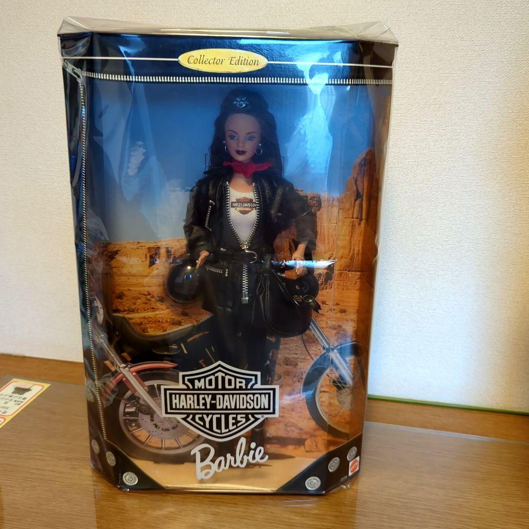 バービー人形（バービー&ケン）計7体＆バイク☆Hariey Davidson☆